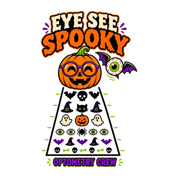 Eye See Spooky t-shirt design